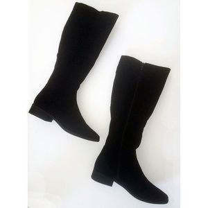 Black Riding Boots